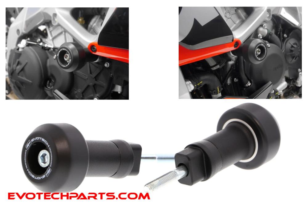 Aprilia Tuono V4 Factory Crash Protector Kit ab 2011 von Evotech Performance